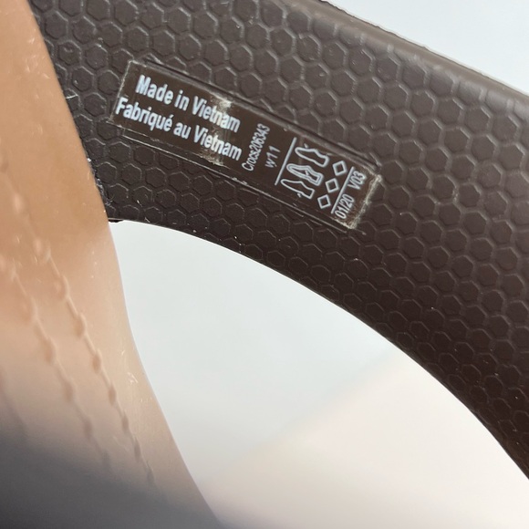 Crocs Monterey Diamante Wedges Womens Sz 11 Espresso/Bronze LKNW Condition - Picture 10 of 13